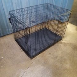 Extra Large Dog Cage 40 X 28 X 30 Inches High