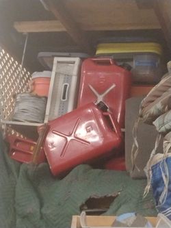 Vintage Gas Can (Jerry Can) $69