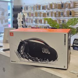 Jbl Boombox 3 Brand New Speaker Portable Waterproof - Pay Only $5 Down Today