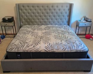 King bed