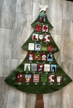 Pottery barn Kids Felt Advent Calendar