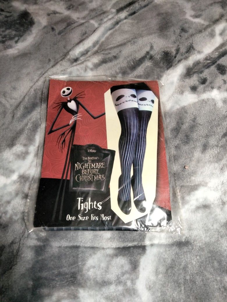Jack Skeleton Tights