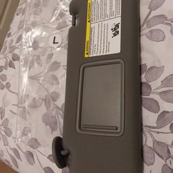 New Left Side Sun Visor In Bag . For An Suv/truck?? See Photos. Cash/Pickup Only 