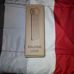 Folding Lock 