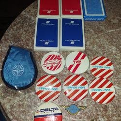 Vintage Airline Collectibles Lot