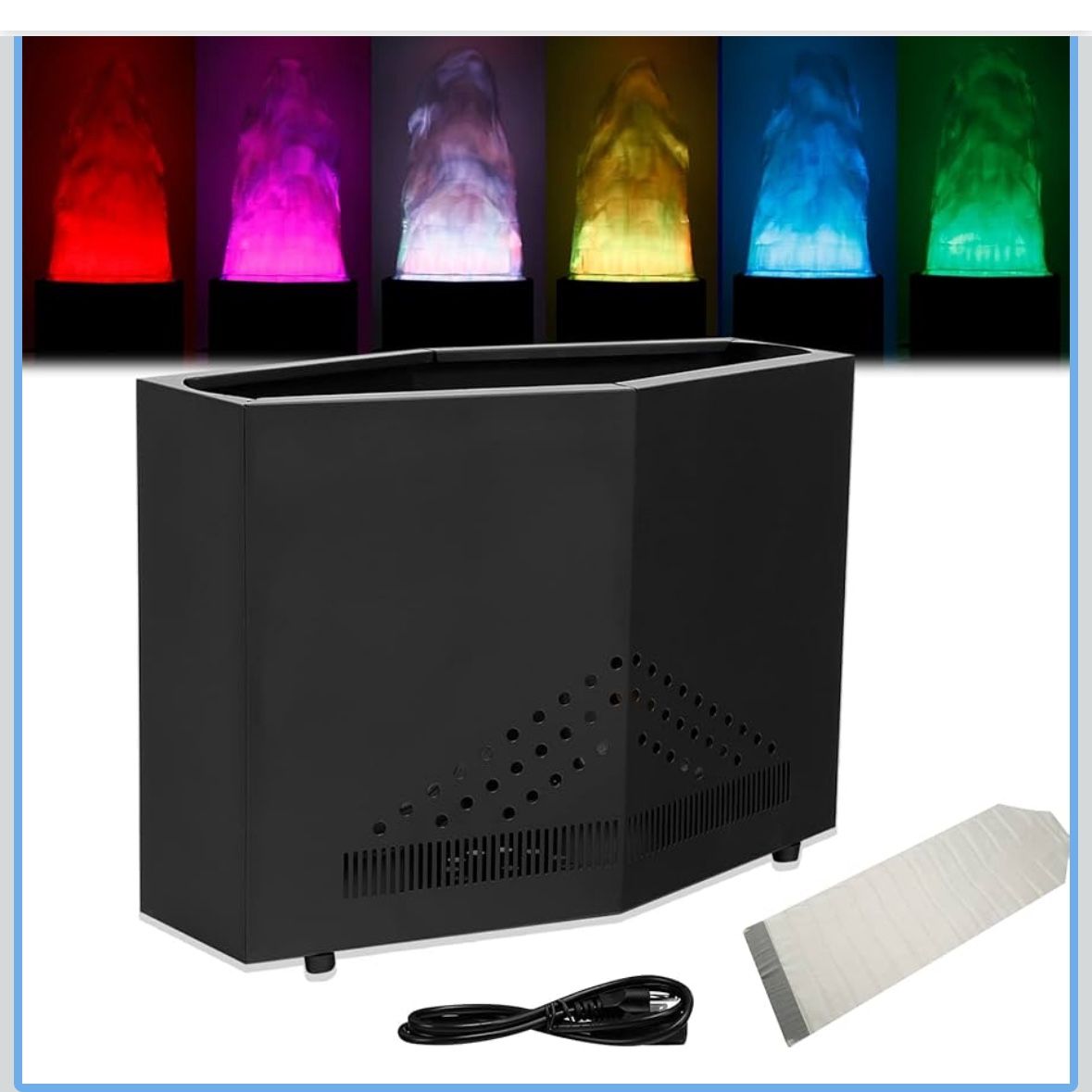 24 LED Fake Fire Flame Light