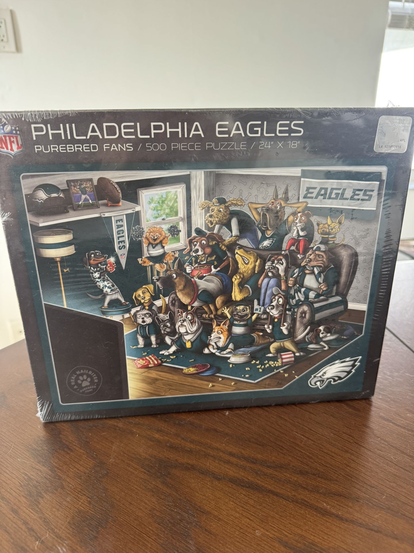 Eagles “DOGS” Puzzle
