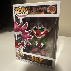 Spikey Killer Klowns 933 Funko Pop