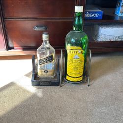 Vintage Liquor Bottles