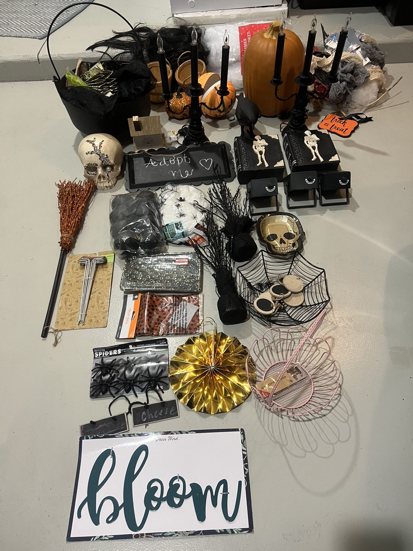 Halloween Items-Be Ready For October 31