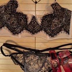 Victoria’s Secret Lingerie Set