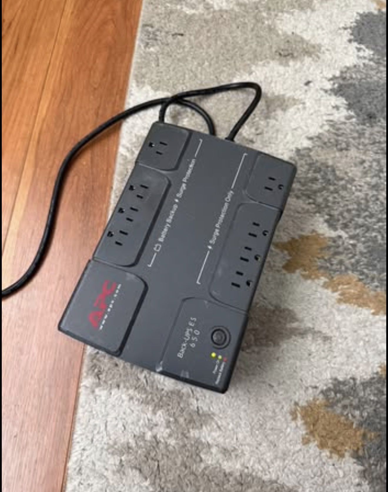 Surge protector w/ Battery