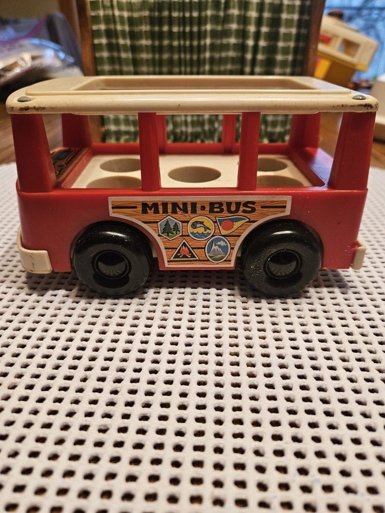 FISHER PRICE MINI BUS