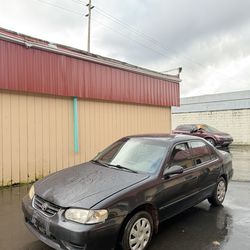2001 Toyota Corolla