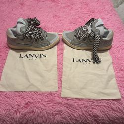 Lanvin Curb Sneakers 
