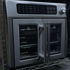 Emeril Legasse French Door Air Fryer 360 