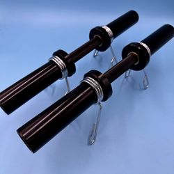 Brand New Olympic Loadable Adjustable Dumbbell Handles Dumbbells Home Gym Equipment 