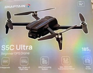 SNAPTAIN S5C ULTRA BEGINNER GPS DRONE