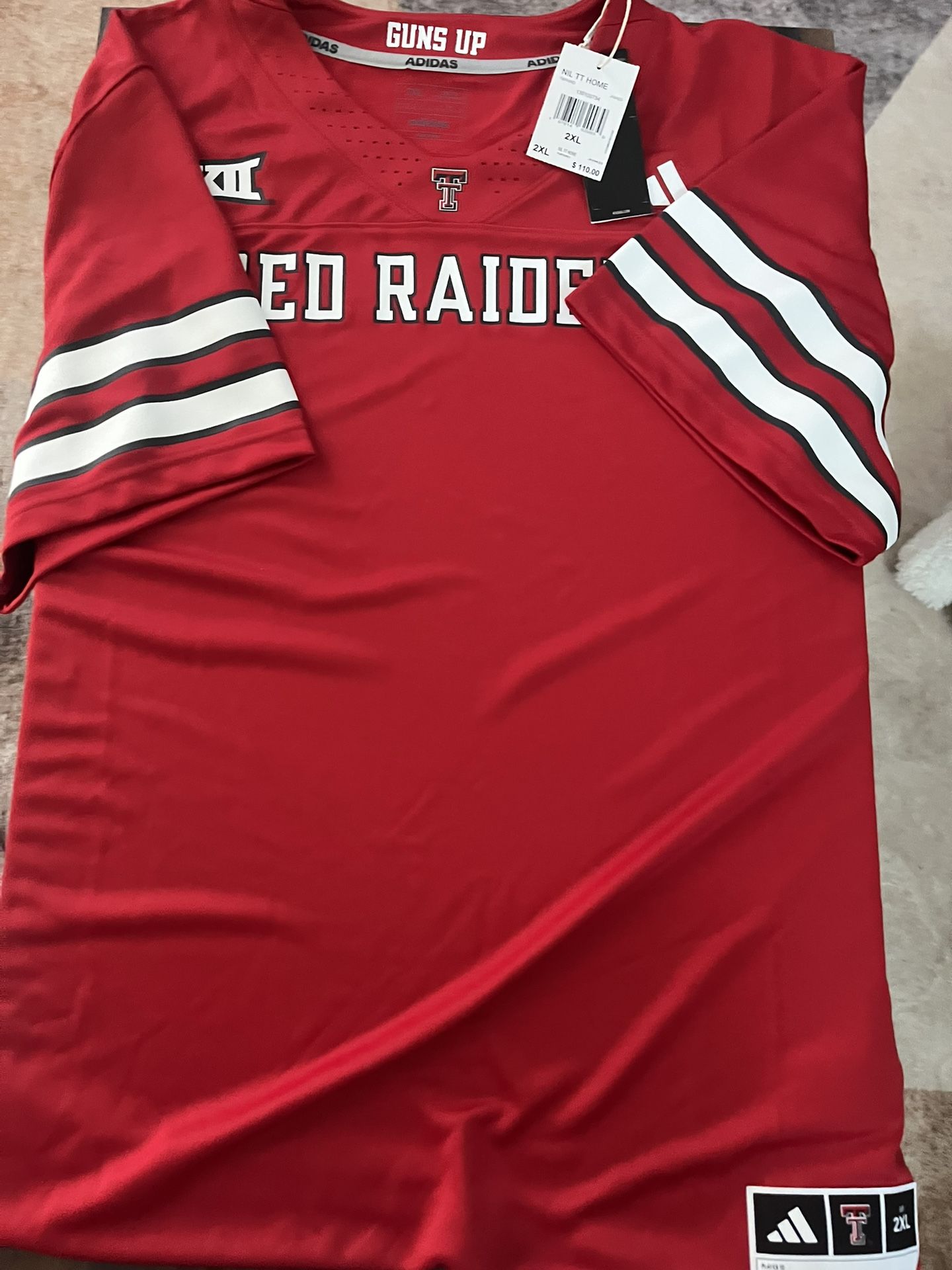 Texas Tech Jersey