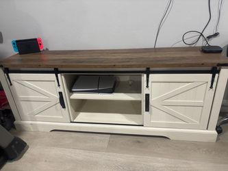 TV stand.