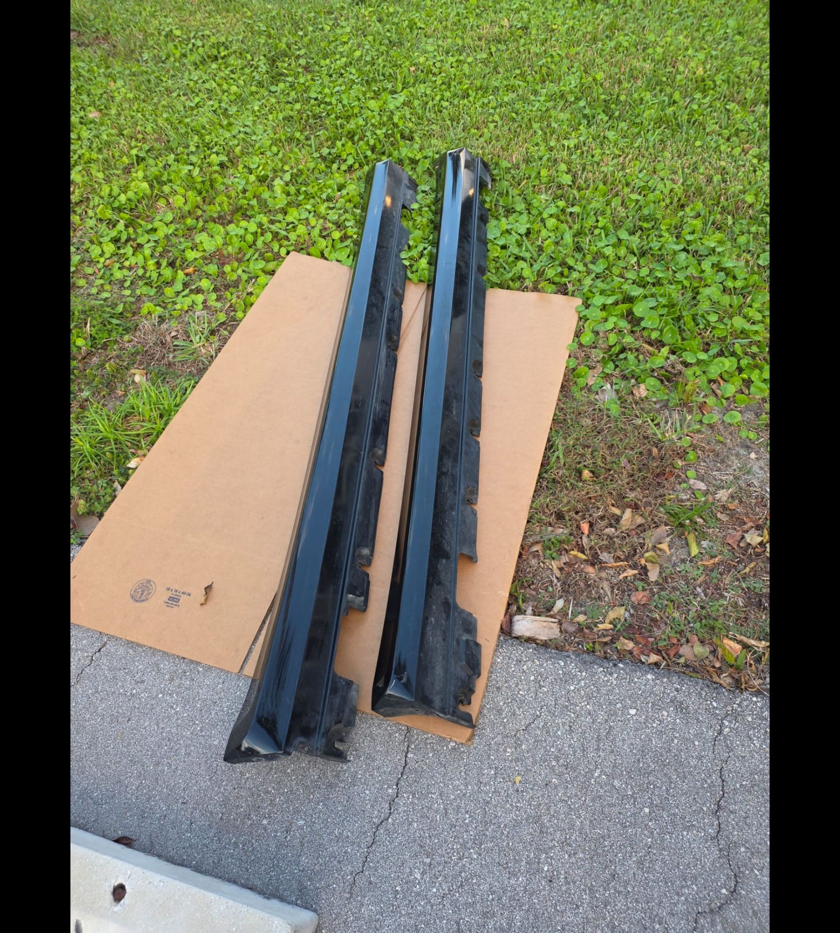 Side Skirts and Front Grille - Mercedes GLK 350