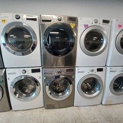 Front Load Washer And Electric Dryer Set's Used Price Starting 699 To 825