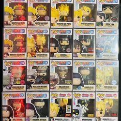 Various Funko Pop