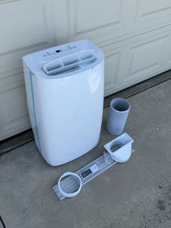 14000 BTU Portable Air Conditioner, 4-in-1 Air Conditioner Portable for Room Up to 700 Sq.Ft. with Remote, Auto Swing, Quiet AC Unit as Heater Dehumid