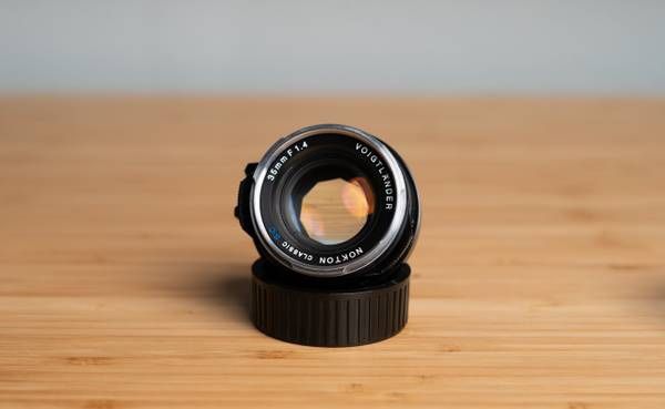 Voigtlander 35MM F1.4 Nokton Classic S.C
