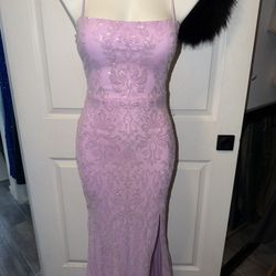 Formal Backless Dress