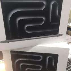 MacBook Pro M3 Chip New Sealed No Credit Needed Pay Down Only