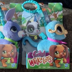 Fur real walking toys