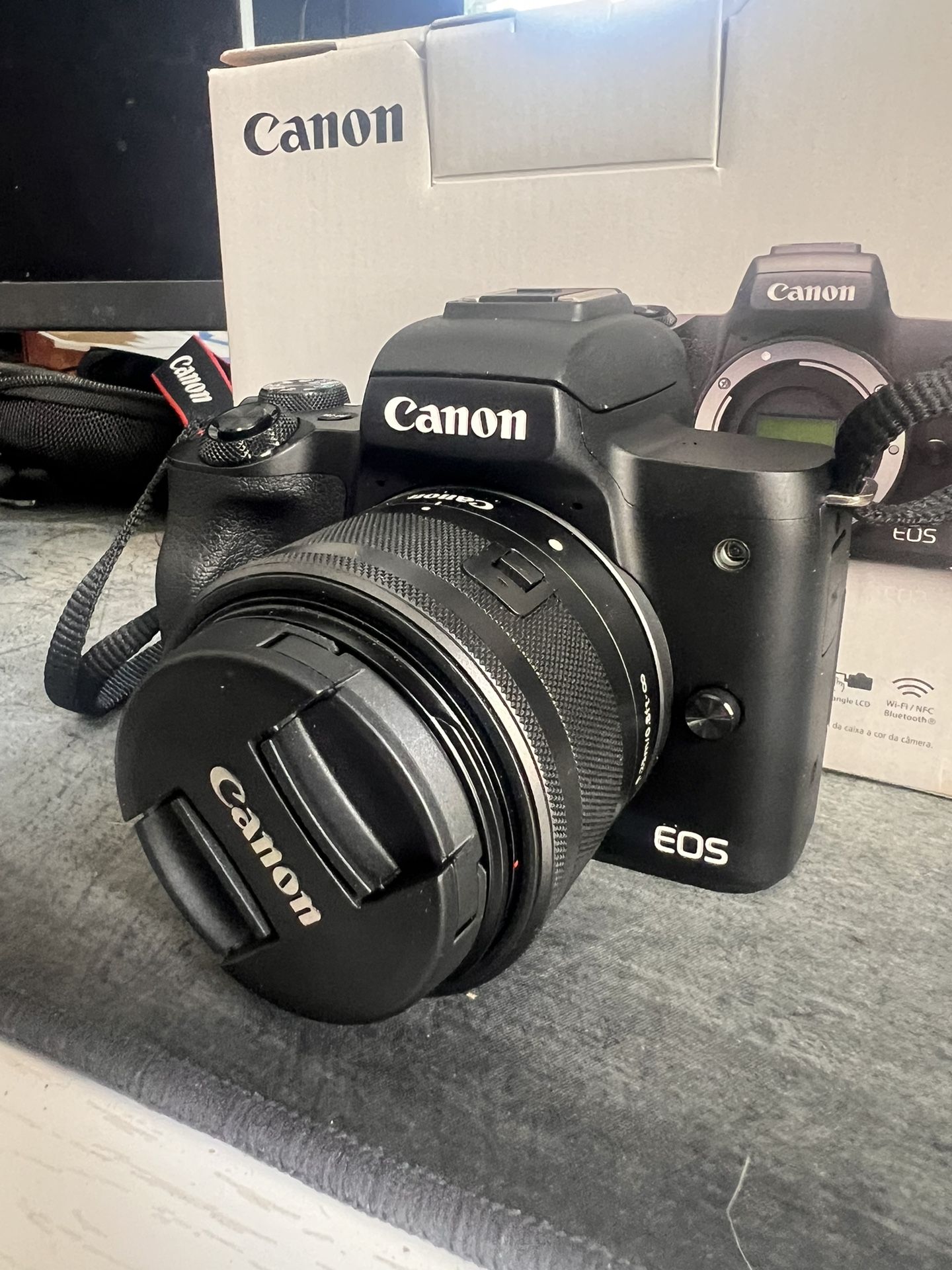 Canon EOS M50 4K Camera