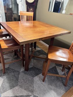 Solid Wood Kitchen Table