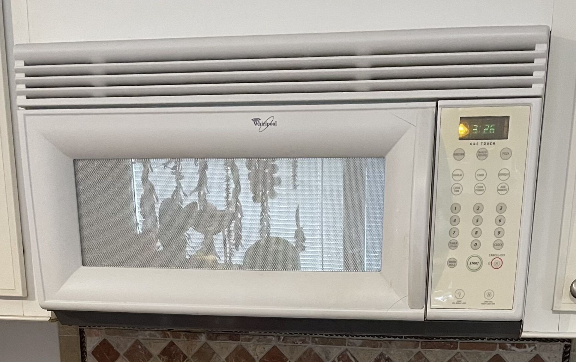 Whirlpool Over-the-Range Microwave – White (Model MH1141XMQ-1)