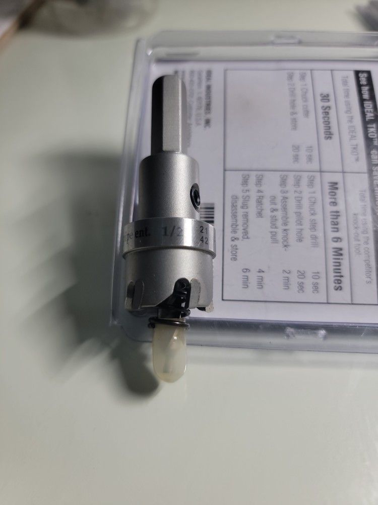 Ideal ½ Hole Saw 