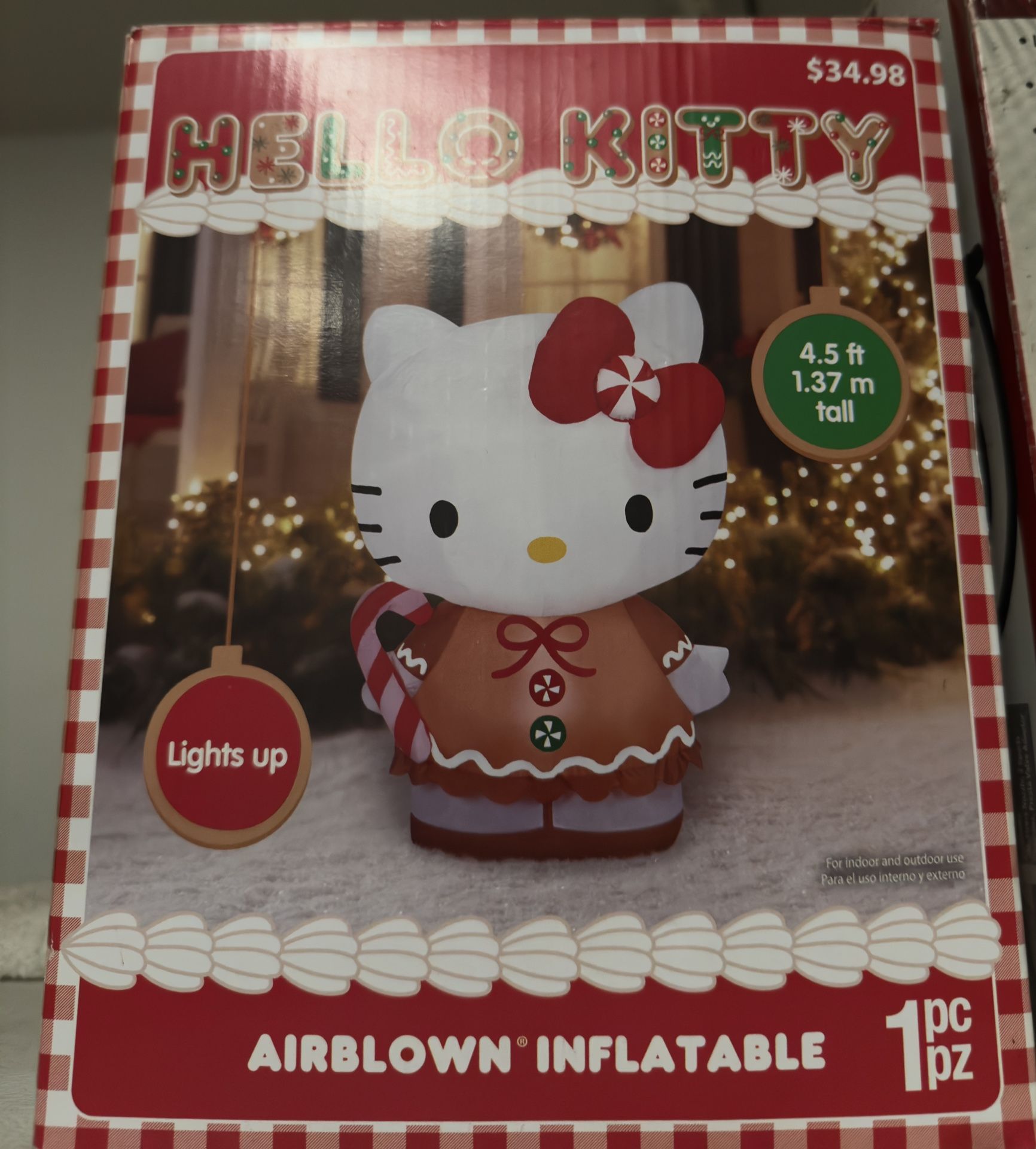 Hello Kitty Inflatable