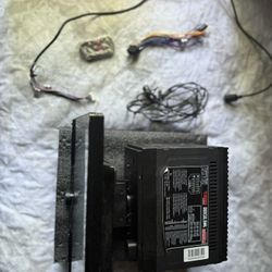 DS18 10.5 Inch Swivel Modular Touchscreen Mechless Double-Din Headunit with Bluetooth