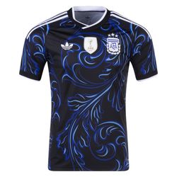 Lionel Messi Argentina National Team adidas 2026 Away Authentic Player Jersey - Black