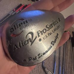 Pat Simmons Alien 2 Pro Series Sand Wedge Factory Graphite Reg RH