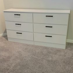 NEW DOUBLE DRESSER--ASSEMBLED.