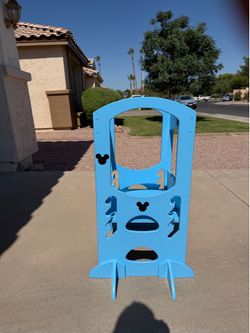 Kids Toddler Learning Tower Step