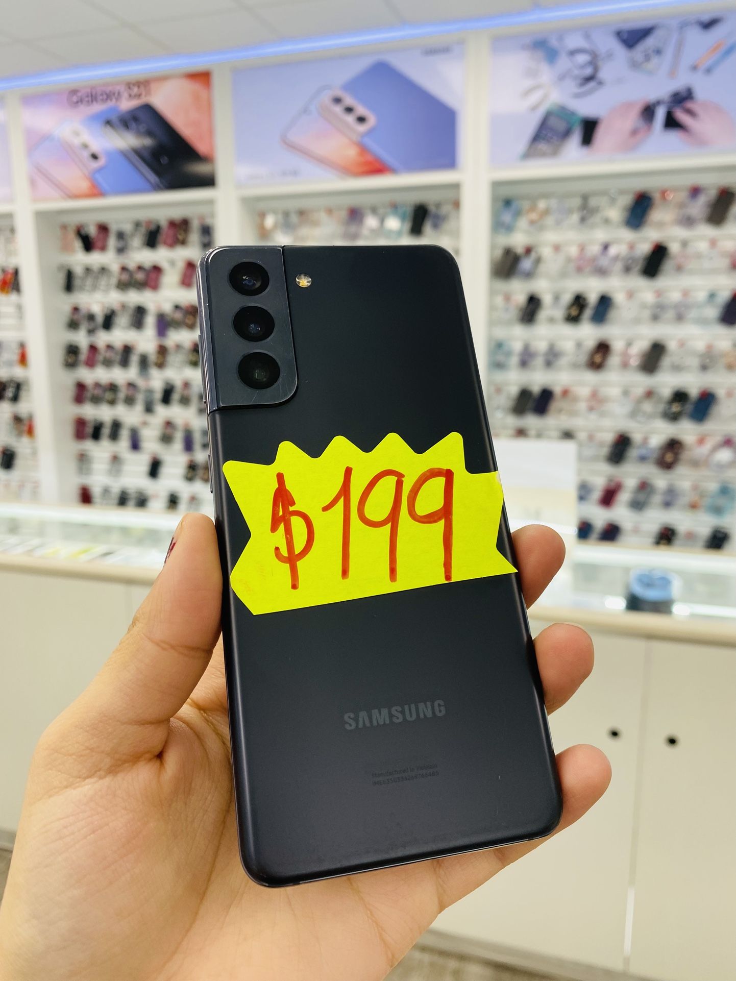 Samsung S21 Unlocked Unlocked