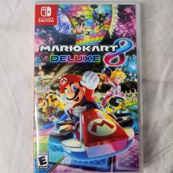 Mario Kart 8 Deluxe For Nintendo Switch 