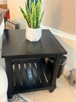 1 Center Table and 2 Side Coffee Tables