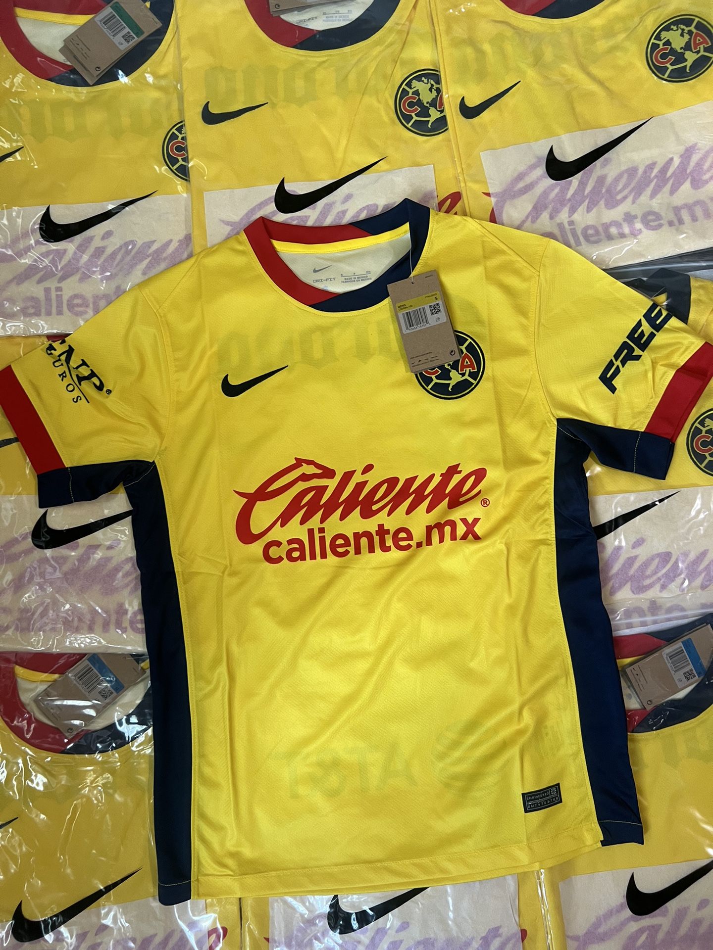 PLAYERAS DEL AMERICA 20242025 new style Las águilas jersey jerseys Mexico gran final Soccer