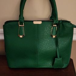 GREEN HANDBAG