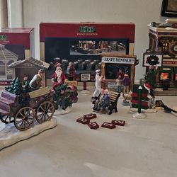 Lemax Christmas Lot 20pc 