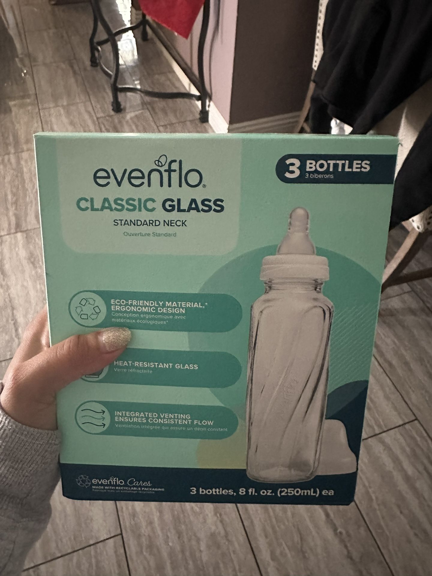 Evenflo Glass Bottles