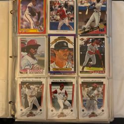Raw 1992 And Up Baseball Cards 